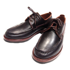 ACE SHOE MFG MOC OXFORD/CHOCOLATE画像