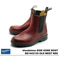 Blundstone OLD WEST RED BS1443135画像