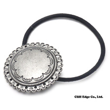 NEIGHBORHOOD CONCHO/M-HAIR BAND SILVER画像
