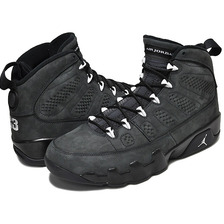 NIKE AIR JORDAN 9 RETRO ANTHRACITE/WHITE-BLACK 302370-013画像
