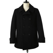 FIDELITY 22oz MEDIUM PEA COAT satin lining anchor button 22204-R-W画像