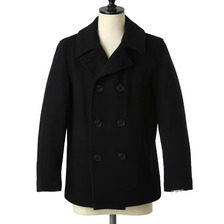 FIDELITY 22oz SHORT PEA COAT satin lining anchor button 22201-R-W画像