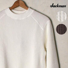 Jackman JM7890 WAFFLE MIDNECK画像