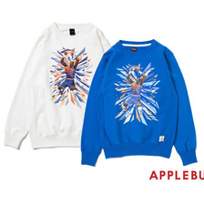 APPLEBUM NY#33 CREW SWEAT画像