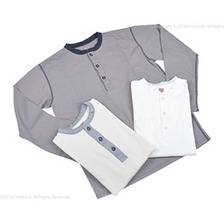 Two Moon ヘンリーネック ロンT 20189画像