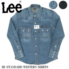 LEE HI-STANDARD WESTERN SHIRTS LM0385画像