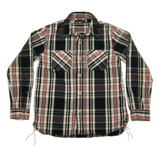 FULLCOUNT 4913 オリジナル ヘビーウェイト チェック フランネルシャツ画像