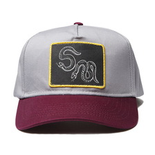 SOFTMACHINE SNAKE CAP (BURGUNDY)画像