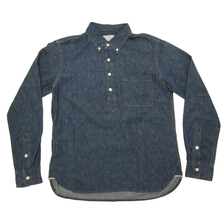 Two Moon Dungaree Pullover Button-Down Shirt 728画像