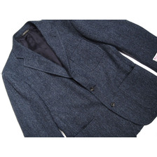 Southwick CAMBRIDGE HARRIS TWEED JACKET blue画像