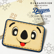 ojaga design &times; Dragons DOARA BIG FACE CARD CASE OJ-DRAGONS-009画像