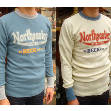 TOYS McCOY BECK THERMAL TEE &ldquo;NORTHEASTER&rdquo; TMC1562画像