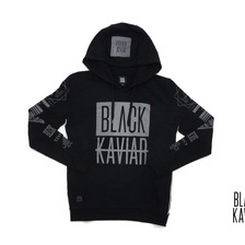 BLACK KAVIAR MEFLECT PULLOVER BLACK画像