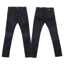 BLACK KAVIAR MAETAN JEANS RAW画像