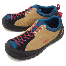 KEEN Jasper Rocks MNS Starfish/Racing Red 1013301画像
