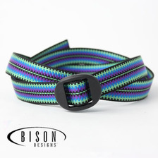 Bison Designs 25mm - Ellipse ZIP LINE JEWELTONE 007画像