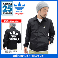adidas Originals &times; NIGO Coach JKT AB1608画像