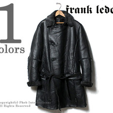 FRANK LEDER LAMBSLEATHER ムートンコート 0621073画像