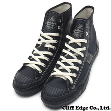 NEIGHBORHOOD G.R-HI/CL-SNEAKER BLACK画像