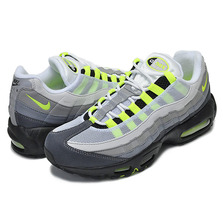 NIKE WMNS AIR MAX 95 blk/volt-anthracite-cl gry 307960-002画像
