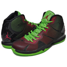 NIKE JORDAN SUPER. FLY 4 "Marvin The Martian" blk/g.rd-grn pls-infrrd 23 768929-006画像