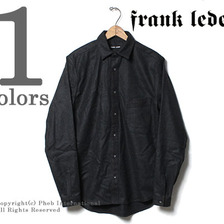 FRANK LEDER バーバリアンローデンウール シャツ 0626038画像