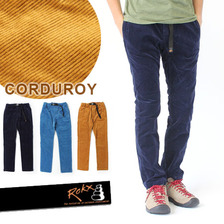 ROKX CORD ZIPPER PANT RXMF5212画像