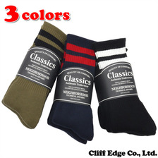 NEIGHBORHOOD CLASSIC 3PAC/CE-SOCKS画像