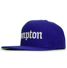 STARTER BLACK LABEL COMPTON LOGO SNAPBACK BLUE STCPT007画像