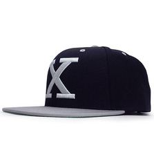 STARTER BLACK LABEL CLASSIC X SNAPBACK BLACKxGREY STMLX004画像