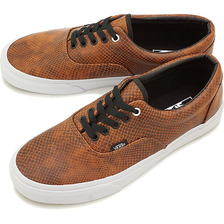 VANS CLASSICS ERA (SNAKE) BLACK/BROWN VN-018FH0D画像