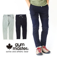 gym master ニットデニム リブ ニーパッド パンツ G421326画像