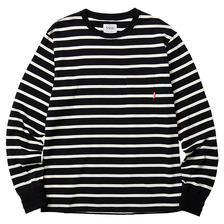 FUCT FUCT SSDD BORDER L/S TEE (BLACK) 7700画像
