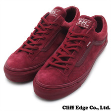 WTAPS &times; VANS VAULT OG STYLE 36 LX BURGUNDY画像