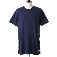 Stampd Elongated Tee NAVY S-M894TE画像
