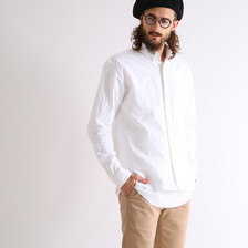 GOLD OXFORD L/S B.D SHIRT GL27040画像