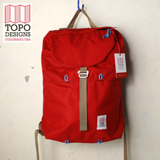 TOPO DESIGNS TRAIL PACK RED画像