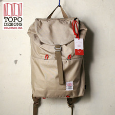 TOPO DESIGNS TRAIL PACK SAND画像