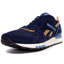 Reebok GL6000 CASUAL NVY/BGE/O.WHT V62601画像