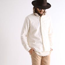 GOLD CHAMBRAY L/S B.D SHIRT GL27041画像
