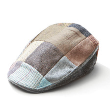 Hanna Hats ウール ツイード ハンチング DTC-1画像