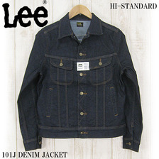 LEE 101J DENIM JACKET LeeRIDERS JACKET LM0389-100画像