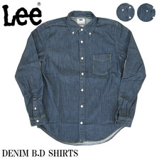 LEE DENIM B.D SHIRTS LT0568-100/LT0568-200画像