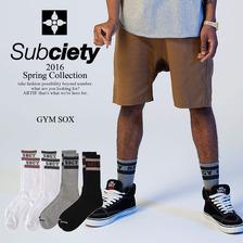 Subciety GYM SOCKS 10163S画像