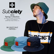 Subciety BUCKET HAT-NOVEL- 10387画像