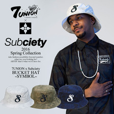 Subciety &times; 7UNION BUCKET HAT-SYMBOL- 10389画像