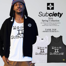 Subciety TANK TOP-MOSH 2 SUBCIETY- 10376画像