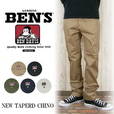 BEN DAVIS NEW TAPERD CHINO BDW-5533画像