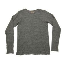 Loop & Weft ムラ糸 杢天竺 カットオフ ロングスリーブ Tシャツ LRC1017画像