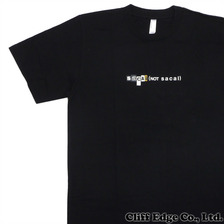 SACAI &times; Fragment Design SACAI(NOT SACAI)TEE TYPE_A BLACK画像